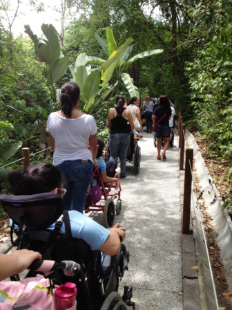 Sendero universal Carara